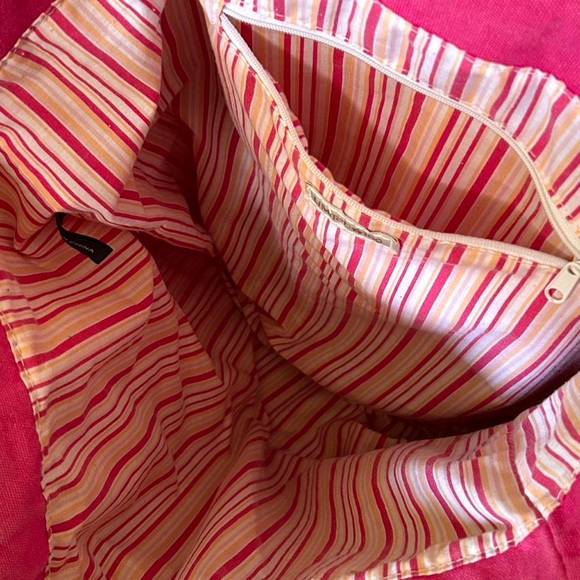 Limited Too Vintage Y2K The Hot Pink Flower Canvas Tote Bag - Picture 7 of 8